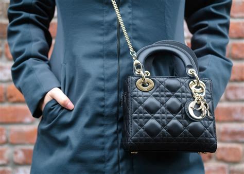 borsa dior mini lady|dior lambskin bag.